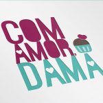 Logo Com Amor Dama